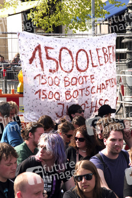 Protest vor der Berliner EU-Kommission, Berlin
