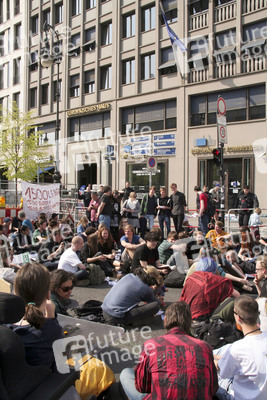 Protest vor der Berliner EU-Kommission, Berlin