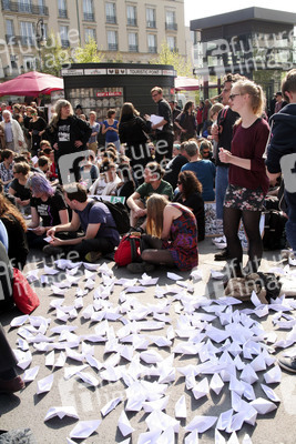 Protest vor der Berliner EU-Kommission, Berlin