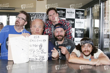 The Kyle Gass Band in Hard Rock Cafe Hamburg