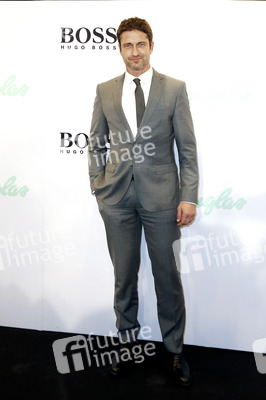 Gerard Butler im Douglas Store, Hamburg