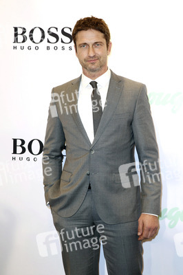 Gerard Butler im Douglas Store, Hamburg