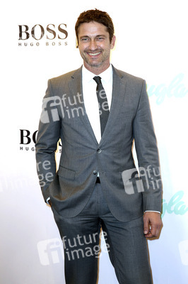 Gerard Butler im Douglas Store, Hamburg