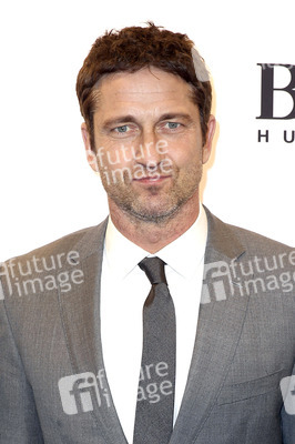 Gerard Butler im Douglas Store, Hamburg