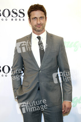 Gerard Butler im Douglas Store, Hamburg