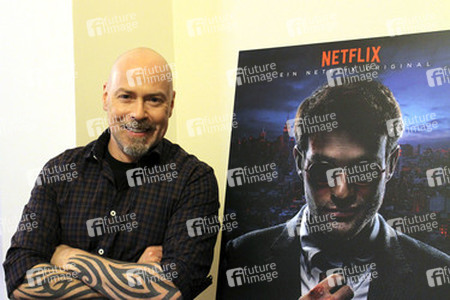 Pressetermin zur TV-Serie 'Daredevil' in Berlin
