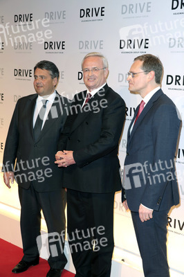 Eröffnung des DRIVE. Volkswagen Group Forum in Berlin
