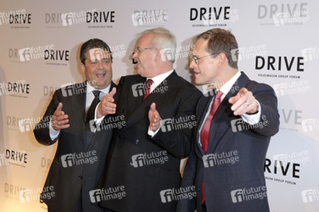 Eröffnung des DRIVE. Volkswagen Group Forum in Berlin