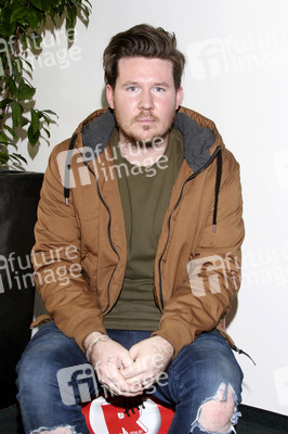 Fototermin mit Jarryd James in Hamburg