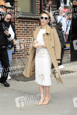 'Late Show with David Letterman' in New York