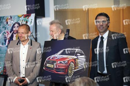 Pressekonferenz zum Life Ball 2015 in Wien