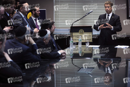 US-Präsidentschaftskandidat Rand Paul in New York