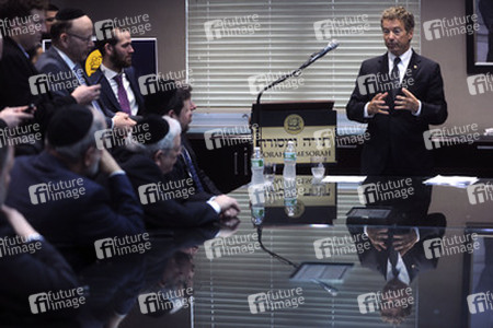 US-Präsidentschaftskandidat Rand Paul in New York