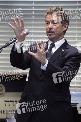 US-Präsidentschaftskandidat Rand Paul in New York