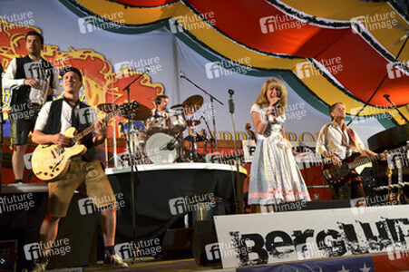 Linda Jo Rizzo mit Bergluft
