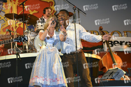 Linda Jo Rizzo und Dave Dowdy