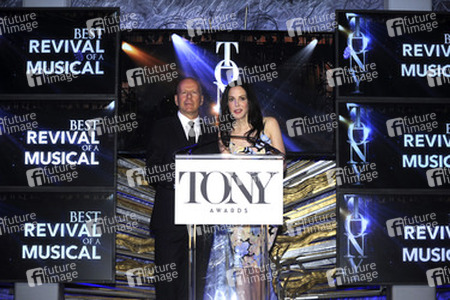 Pressekonferenz zu den Tony Awards 2015 Nominierungen in New York