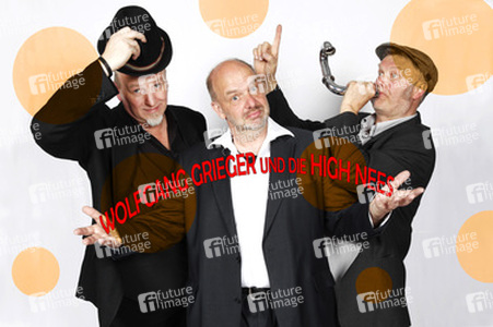 Wolfgang Grieger und die High Nees Photoshooting, Hannover