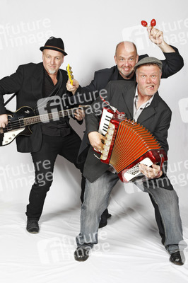 Wolfgang Grieger und die High Nees Photoshooting, Hannover
