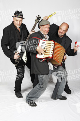 Wolfgang Grieger und die High Nees Photoshooting, Hannover