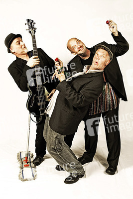 Wolfgang Grieger und die High Nees Photoshooting, Hannover