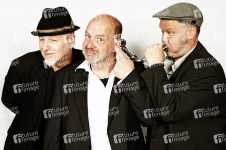 Wolfgang Grieger und die High Nees Photoshooting, Hannover