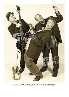 Wolfgang Grieger und die High Nees Photoshooting, Hannover