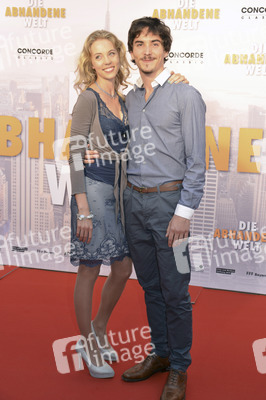 Filmpremiere von 'Die abhandene Welt' in München