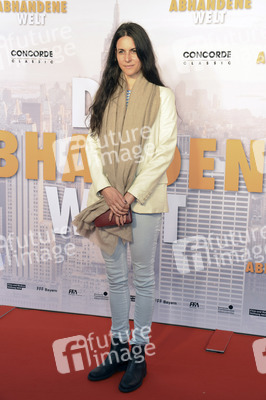 Filmpremiere von 'Die abhandene Welt' in München
