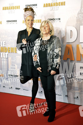 Filmpremiere von 'Die abhandene Welt' in München