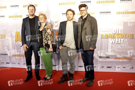 Filmpremiere von 'Die abhandene Welt' in München
