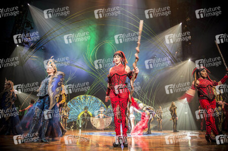 Europapremiere der Cirque du Soleil Show 'Amaluna' in Madrid