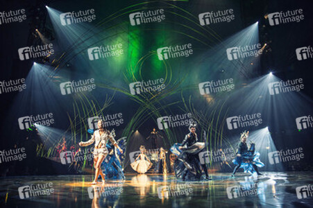 Europapremiere der Cirque du Soleil Show 'Amaluna' in Madrid