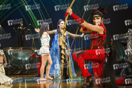 Europapremiere der Cirque du Soleil Show 'Amaluna' in Madrid