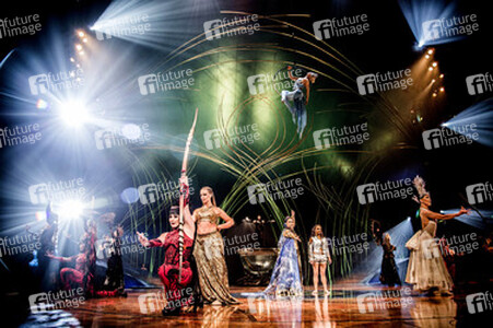 Europapremiere der Cirque du Soleil Show 'Amaluna' in Madrid