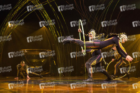 Europapremiere der Cirque du Soleil Show 'Amaluna' in Madrid