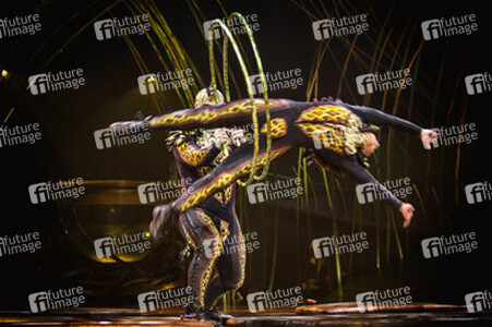 Europapremiere der Cirque du Soleil Show 'Amaluna' in Madrid