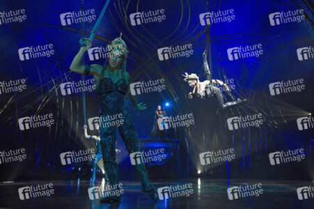 Europapremiere der Cirque du Soleil Show 'Amaluna' in Madrid