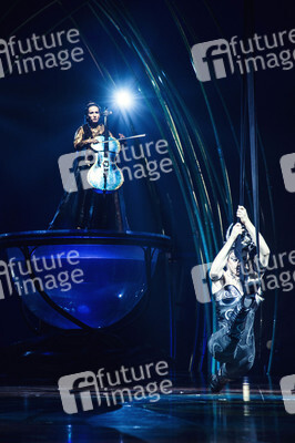 Europapremiere der Cirque du Soleil Show 'Amaluna' in Madrid