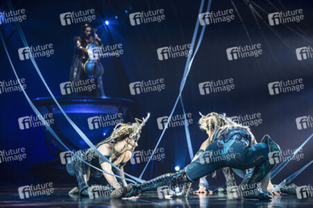 Europapremiere der Cirque du Soleil Show 'Amaluna' in Madrid