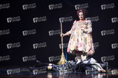 Europapremiere der Cirque du Soleil Show 'Amaluna' in Madrid