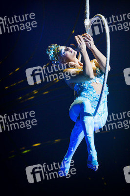 Europapremiere der Cirque du Soleil Show 'Amaluna' in Madrid