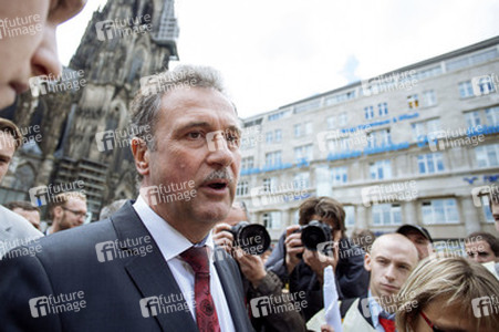 Kundgebung der GDL in Köln