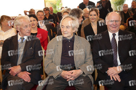 Preisverleihungen an Peter Kubelka und Gertraud Jesserer in Wien