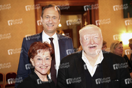 Preisverleihungen an Peter Kubelka und Gertraud Jesserer in Wien