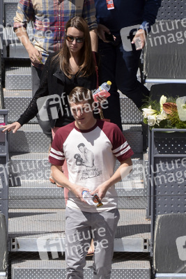 Mutua Madrid Open 2015 Tennis Turnier in Madrid