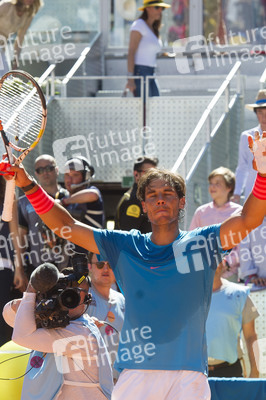 Mutua Madrid Open 2015 Tennis Turnier in Madrid