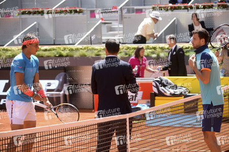 Mutua Madrid Open 2015 Tennis Turnier in Madrid