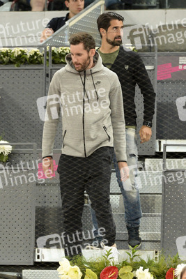 Mutua Madrid Open 2015 Tennis Turnier in Madrid