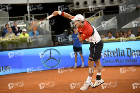 Mutua Madrid Open 2015 Tennis Turnier in Madrid